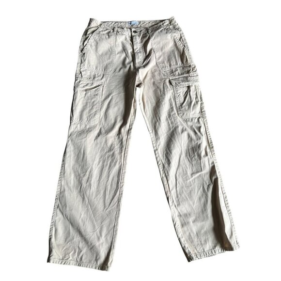 Zara Pants - Zara Women's Khaki Cargo Pants